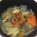 れみりんこ's cooksnap of when they made おふくろの味！簡単我が家の豚汁！！.