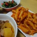 ﾁﾋﾞｽﾞまま♡'s cooksnap of when they made ひき肉とペンネ トマトソース.