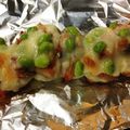 ＊misamisa＊'s cooksnap of when they made 節約メニュー！ちくわ・キムチーズ♪.