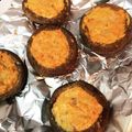 とも☆♪☆♪'s cooksnap of when they made 椎茸✿鮭フレークマヨネギ焼き♬.