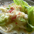 おしす's cooksnap of when they made レタスの梅おろし和え。.