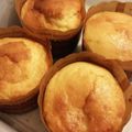 こぶた三姉妹の母's cooksnap of when they made ☆オレンジマーマレードジャムのマフィン☆.