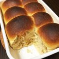★まめさん★'s cooksnap of when they made バターと牛乳たっぷり☆もちふわちぎりパン.