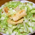 vabochan's cooksnap of when they made 新商品？☆うちのやみつきキャベツ.