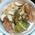 ゆたか◎'s cooksnap of when they made ロールキャベツを簡単白菜で☆.