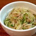 ぷよりんご's cooksnap of when they made 大根しりしりー.