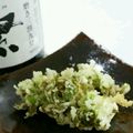きくりん0923's cooksnap of when they made ふきのとうの天ぷら　卵なし.