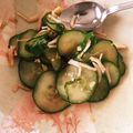 Sakicheese's cooksnap of when they made 簡単！ツナとキュウリと大葉の胡麻サラダ＊.