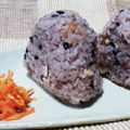 すずかすてら☆'s cooksnap of when they made 黒米入り☆もちもち鶏梅ごはん.