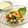 なつき☆ミ's cooksnap of when they made レタスがない時☆サイコロサラダ.