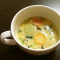 ☆こまっと☆'s cooksnap of when they made レンジで簡単茶碗蒸し☆２人分用。.