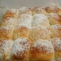 ゆかぞう's cooksnap of when they made レモン＆クリームチーズの爽やかちぎりパン.