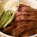 クックVNSB48☆'s cooksnap of when they made わさびじょうゆの和風ステーキ丼.