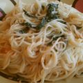 クックVNSB48☆'s cooksnap of when they made 明太そうめん♪.