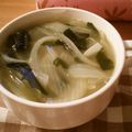 クックVNSB48☆'s cooksnap of when they made 玉ねぎ＆ベーコンで☆簡単オニオンスープ.