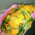 あまね's cooksnap of when they made 春雨戻さず簡単！にらと春雨の炒め物.