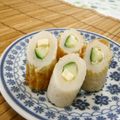 赤い電話's cooksnap of when they made お弁当に♪キュウリ＆チーズ in ちくわ.
