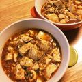 とうこまま's cooksnap of when they made ちょっと本格！四川麻婆豆腐.