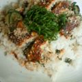 ばななロール。's cooksnap of when they made 我が家のひつまぶし.