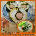 ミラクルぷっちょ's cooksnap of when they made ウインナー★海苔巻き.