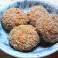 よん妻's cooksnap of when they made 揚げないよ♔懐かし〜い味のコロッケ♡.