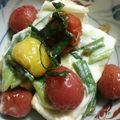 nanahouse1's cooksnap of when they made 豆腐のねぎチーズ焼き.
