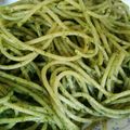 kimi4desu's cooksnap of when they made ジュノベーゼパスタ.