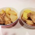 のぼるまっく's cooksnap of when they made ★簡単★手羽元大根甘辛煮！.
