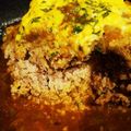 甘茶0825's cooksnap of when they made 簡単☆糖質制限！おからハンバーグ.