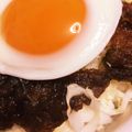 クック87R88F☆'s cooksnap of when they made 温玉牛焼き肉丼.