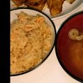 piNkymiLky's cooksnap of when they made めんつゆで☆桜エビご飯.