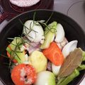 ぴのっちです's cooksnap of when they made ストウブ鍋★塩麹豚＆野菜の蒸し焼き★.