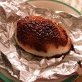 skateri's cooksnap of when they made 残ったご飯で、五平もち♪.
