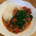 すか☆'s cooksnap of when they made 鳥もも肉の和風トマト煮.