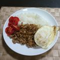 なおつん0802's cooksnap of when they made 母の日に♡おしゃれなカフェタコライス風.