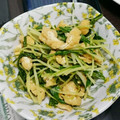 よっぴー＊'s cooksnap of when they made 京風♪お揚げさんと水菜のおひたし♪.