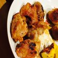 shoko4725's cooksnap of when they made ◆ごまが香ばしい♪鶏肉のきじ焼き◆.