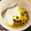 ミコノス猫's cooksnap of when they made 甘酸っぱい☆パッションフルーツソース.