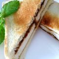 もへほっぺ's cooksnap of when they made ダイエット中のカツサンド風☆豆腐サンド.