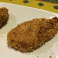 HotPotato's cooksnap of when they made 油不使用！カリカリのフィッシュフライ風♪.