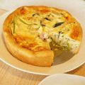 マッハマイマイ's cooksnap of when they made ほうれん草のキッシュ☆.