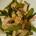 クック54UTH0☆'s cooksnap of when they made 簡単★絹さやとエリンギのマヨポン炒め.