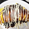 Mizuki935's cooksnap of when they made 基本のとん平焼き.