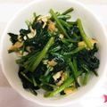ぱんだ★まいみ's cooksnap of when they made 副菜に！節約！小松菜と油揚げの炒めもの.