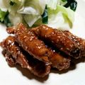 とりてんちゃん's cooksnap of when they made シャキシャキ食感が楽しい♪茗荷の肉巻き.