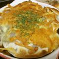 低カロ探検隊's cooksnap of when they made 餃子の皮で簡単かぼちゃのラザニア.