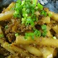 低カロ探検隊's cooksnap of when they made 簡単♡大根とひき肉のコク旨オイ味噌炒め.