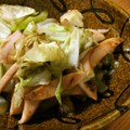 低カロ探検隊's cooksnap of when they made 簡単♪キャベツと魚肉ソーセージの炒め物.
