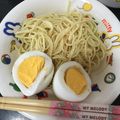 おくちあいこ's cooksnap of when they made マルタイ棒ラーメンで冷やし中華.