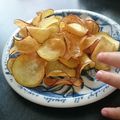 碧きりん's cooksnap of when they made さつまいもチップス.